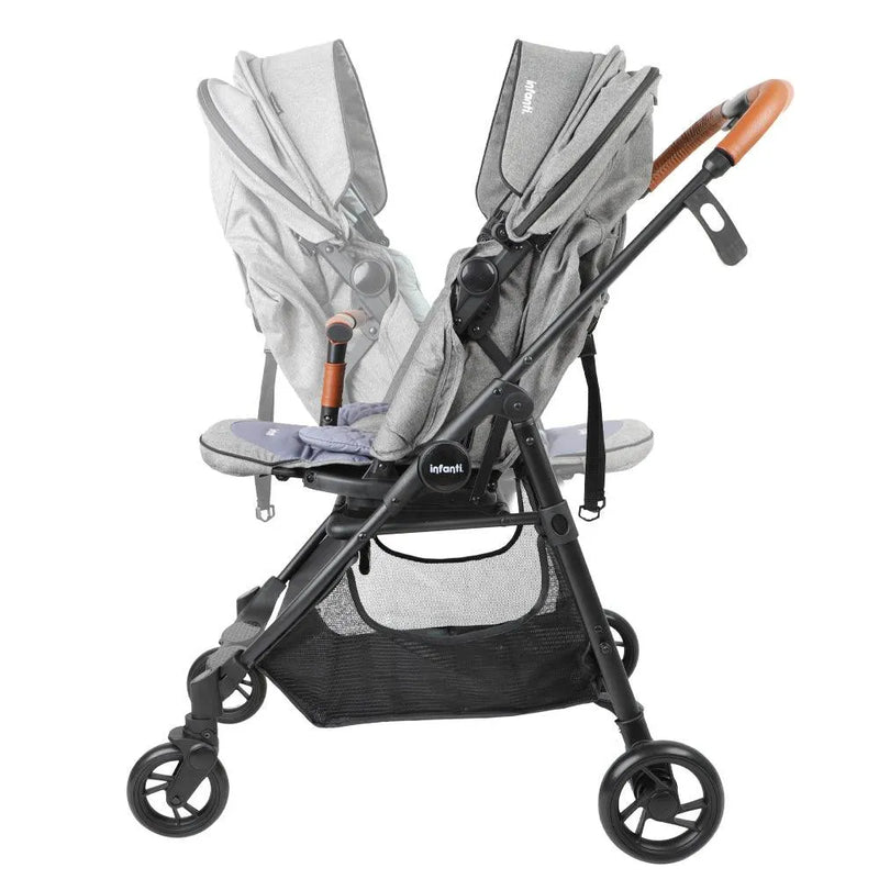 coche paseo zuri 360° grey, Infanti - KIDSCLUB Tienda ONLINE