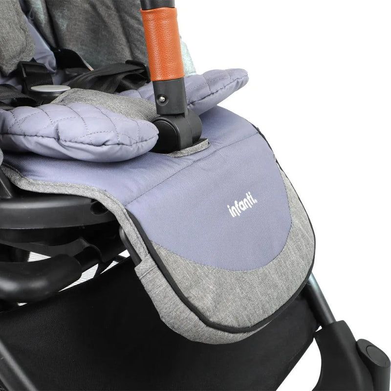 coche paseo zuri 360° grey, Infanti - KIDSCLUB Tienda ONLINE