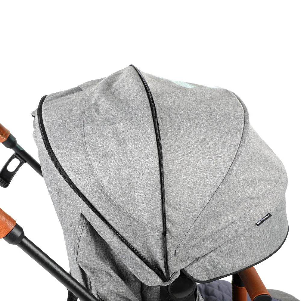 coche paseo zuri 360° grey, Infanti - Kidsclub