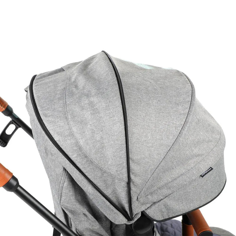 coche paseo zuri 360° grey, Infanti - KIDSCLUB Tienda ONLINE