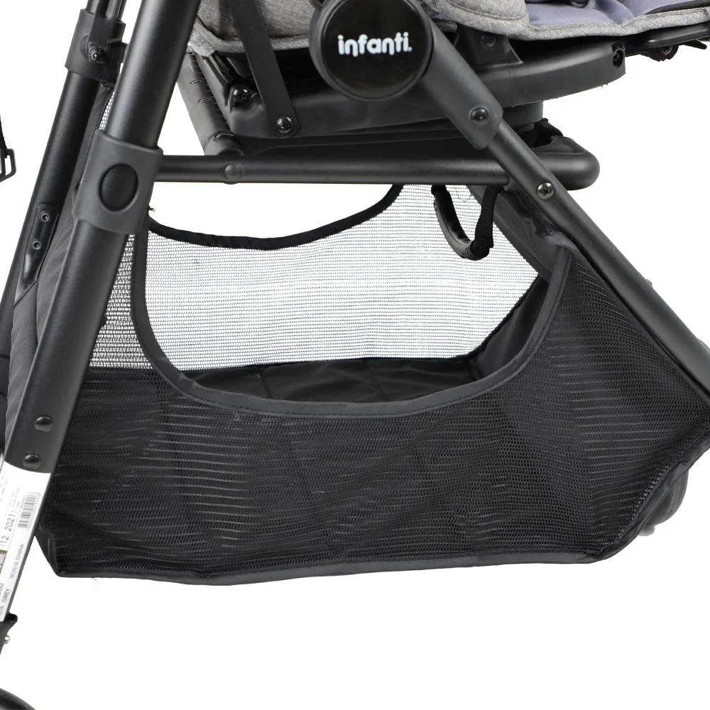 coche paseo zuri 360° grey, Infanti - Kidsclub