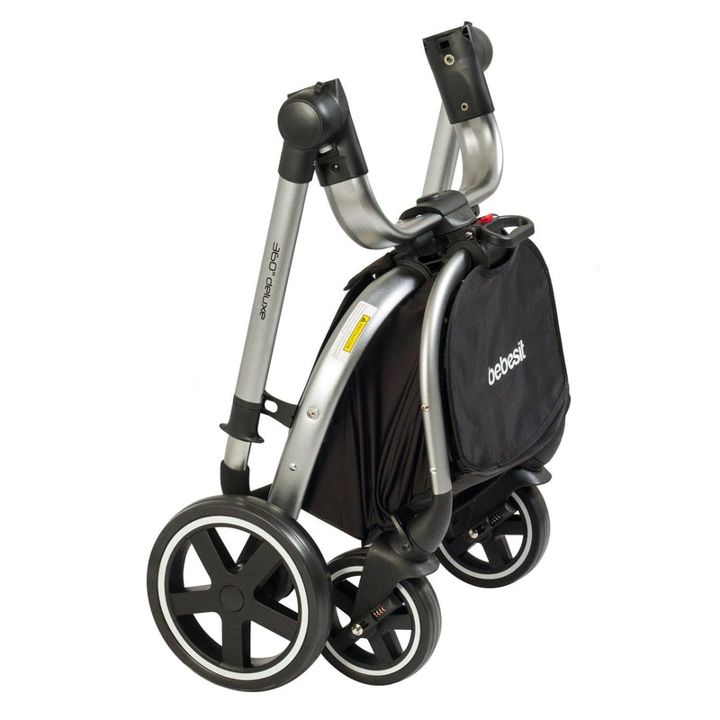 Coche Travel System Deluxe 360° Rosado - KIDSCLUB Tienda ONLINE