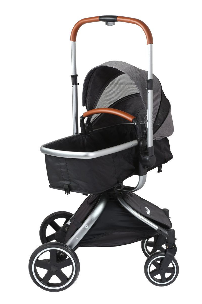 Coche Travel System Deluxe 360° SX Gris - KIDSCLUB Tienda ONLINE