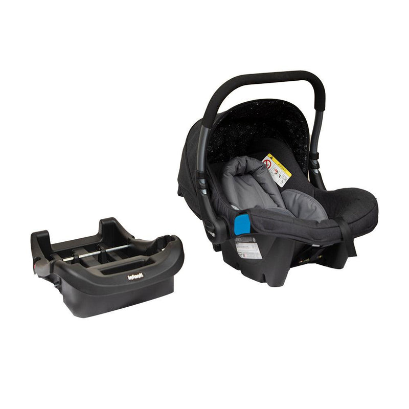 Coche travel system epic 5g black, Infanti - KIDSCLUB Tienda ONLINE