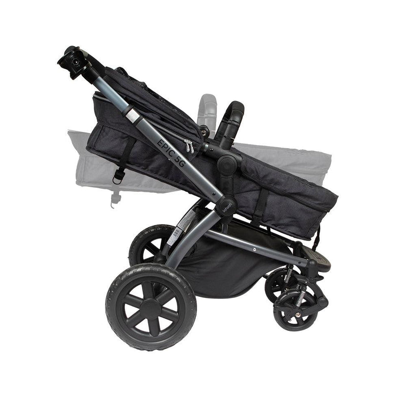 Coche travel system epic 5g black, Infanti - KIDSCLUB Tienda ONLINE