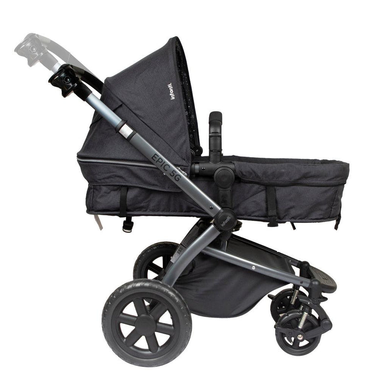 Coche travel system epic 5g black, Infanti - KIDSCLUB Tienda ONLINE