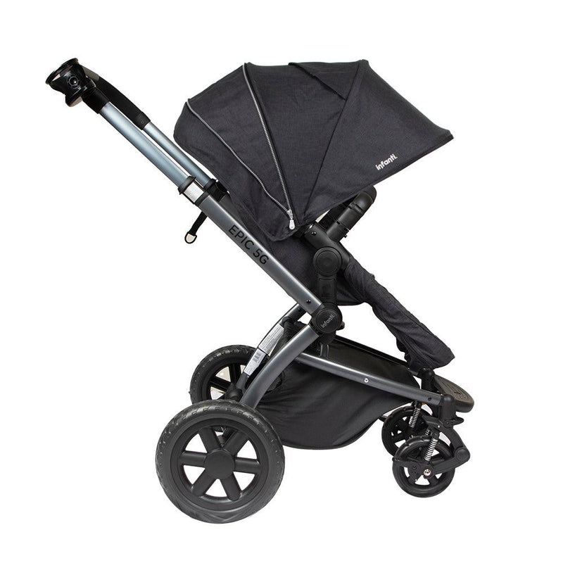 Coche travel system epic 5g black, Infanti - KIDSCLUB Tienda ONLINE