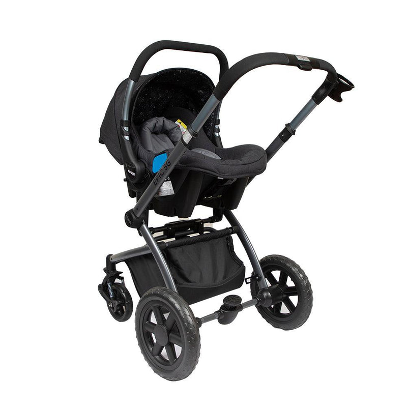 Coche travel system epic 5g black, Infanti - KIDSCLUB Tienda ONLINE