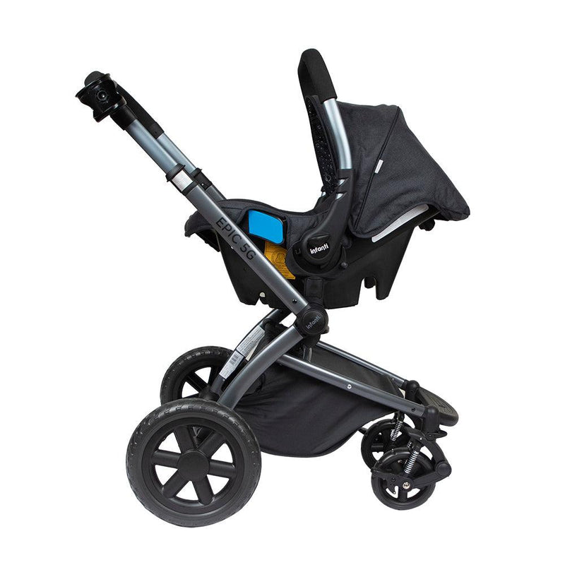 Coche travel system epic 5g black, Infanti - KIDSCLUB Tienda ONLINE