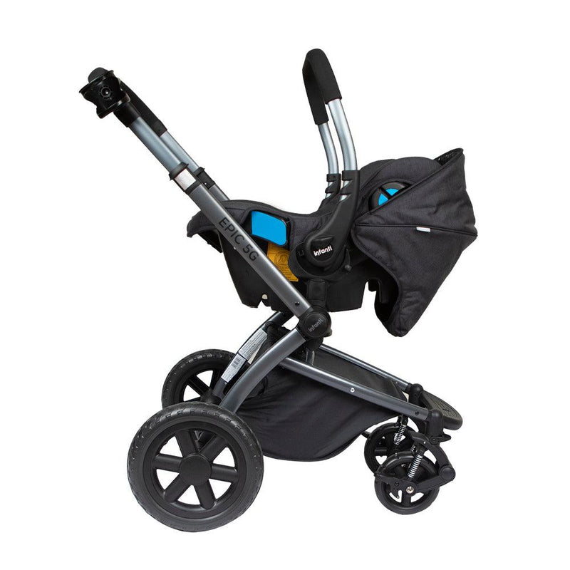 Coche travel system epic 5g black, Infanti - KIDSCLUB Tienda ONLINE