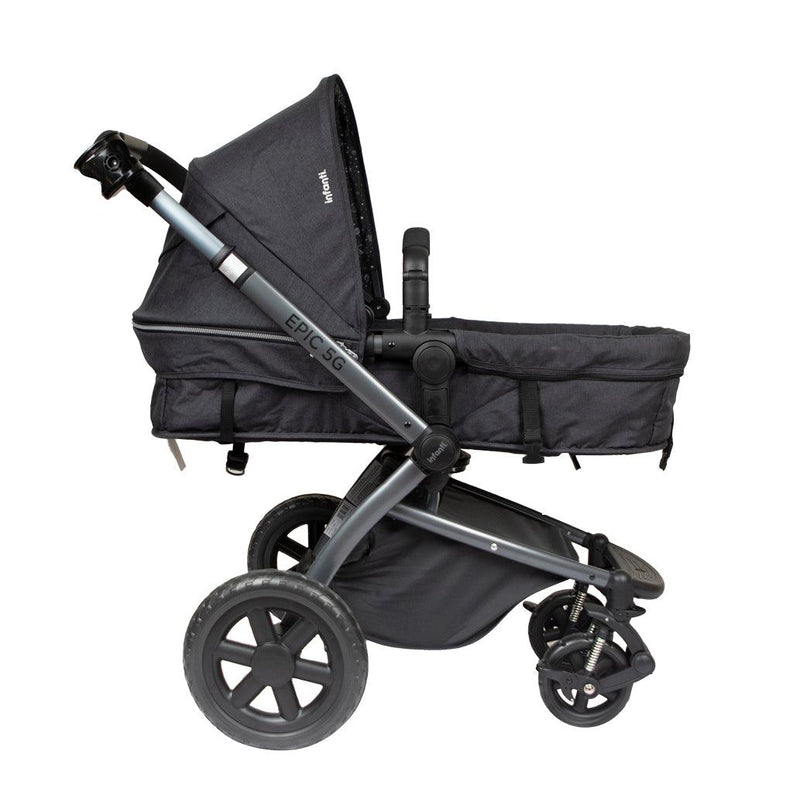 Coche travel system epic 5g black, Infanti - KIDSCLUB Tienda ONLINE