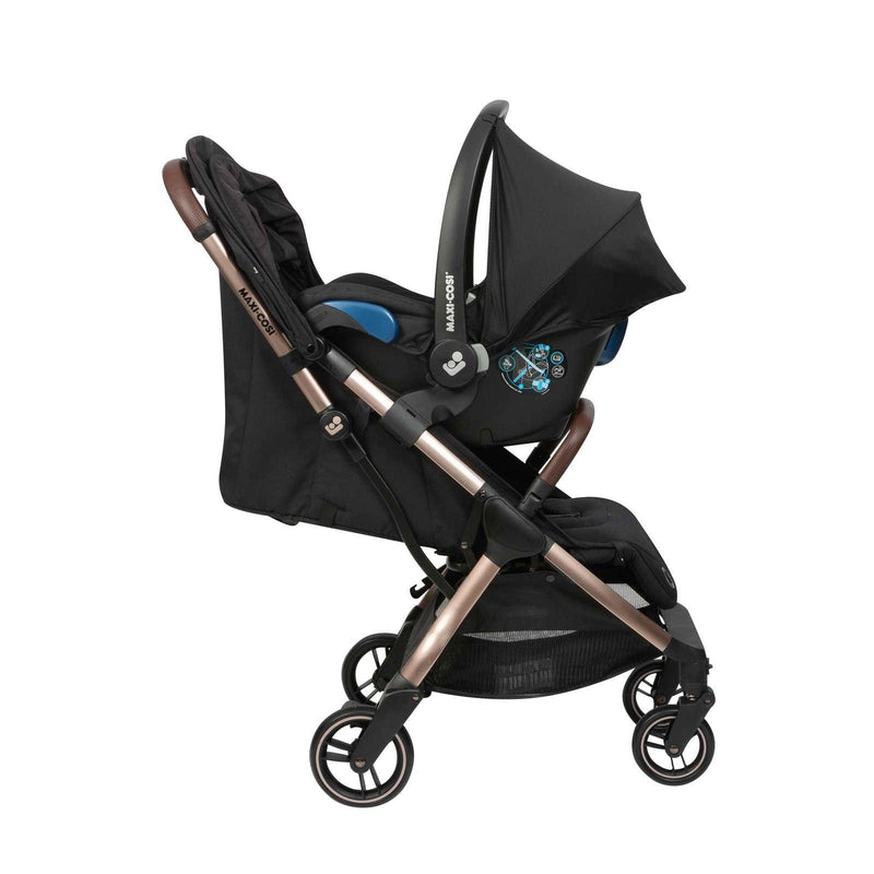 Coche travel system eva essentian black champagne, Maxi-Cosi - KIDSCLUB Tienda ONLINE