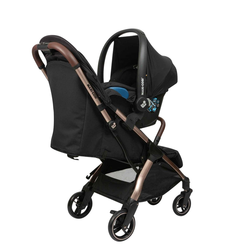 Coche travel system eva essentian black champagne, Maxi-Cosi - KIDSCLUB Tienda ONLINE