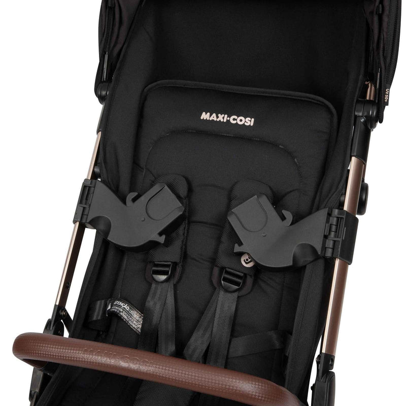 Coche travel system eva essentian black champagne, Maxi-Cosi - KIDSCLUB Tienda ONLINE