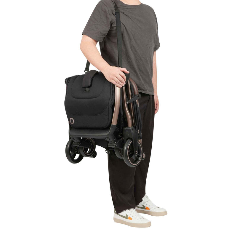 Coche travel system eva essentian black champagne, Maxi-Cosi - KIDSCLUB Tienda ONLINE