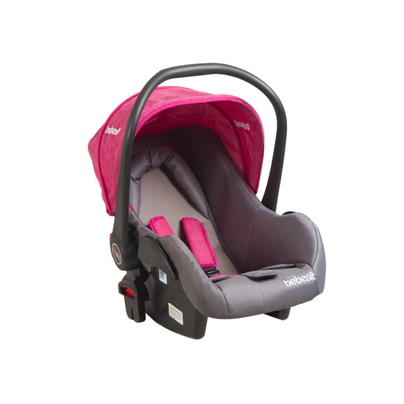 Coche Travel System Fénix Rosa - KIDSCLUB Tienda ONLINE