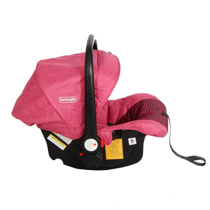 Coche travel system Fucsia RS-1320-2, Bebeglo - KIDSCLUB Tienda ONLINE