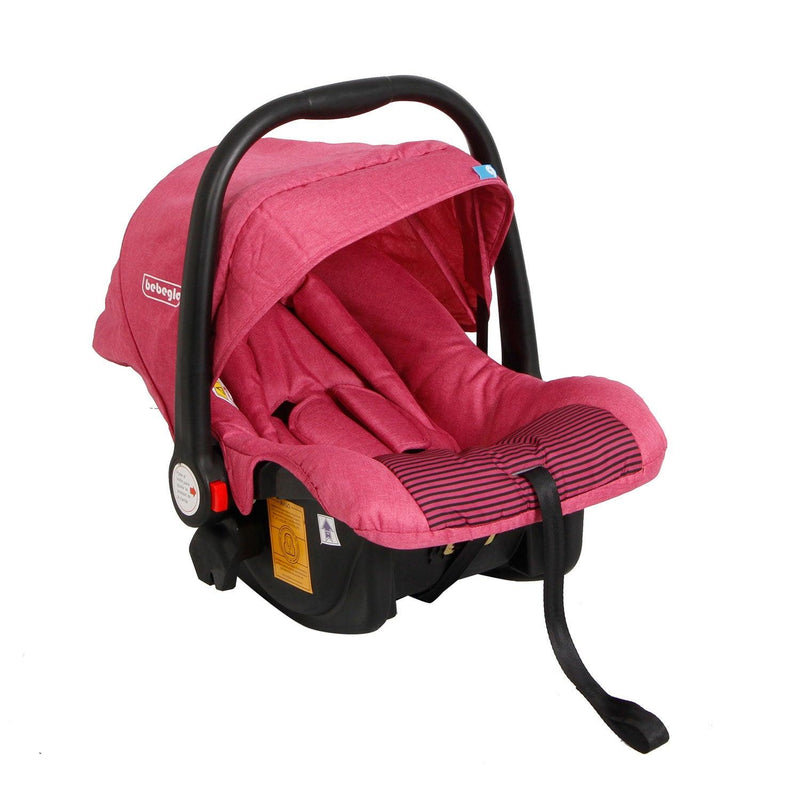 Coche travel system Fucsia RS-1320-2, Bebeglo - KIDSCLUB Tienda ONLINE