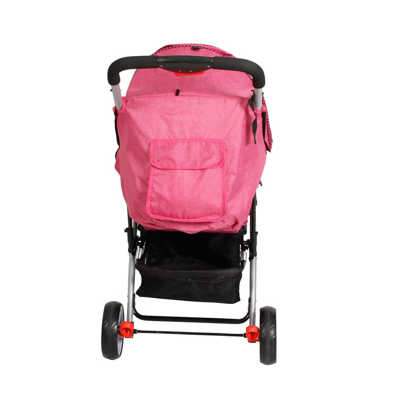 Coche travel system Fucsia RS-1320-2, Bebeglo - KIDSCLUB Tienda ONLINE