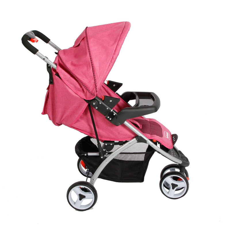 Coche travel system Fucsia RS-1320-2, Bebeglo - KIDSCLUB Tienda ONLINE