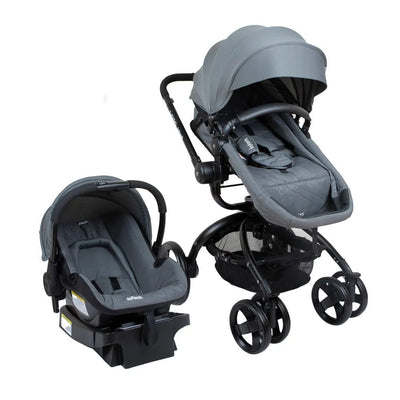 Coche travel system i-giro bright gray, Infanti - KIDSCLUB Tienda ONLINE