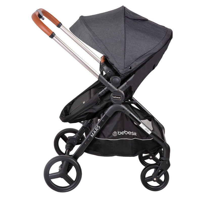 Coche Travel System Mars LX Gris - KIDSCLUB Tienda ONLINE