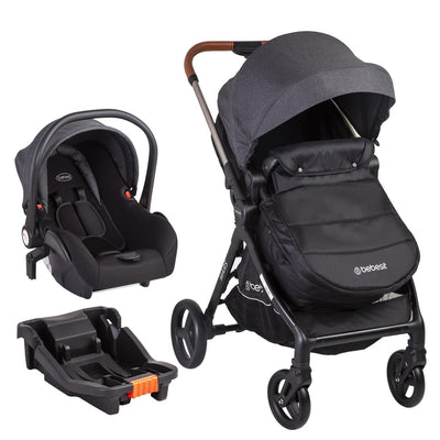 Coche Travel System Mars LX Gris - KIDSCLUB Tienda ONLINE