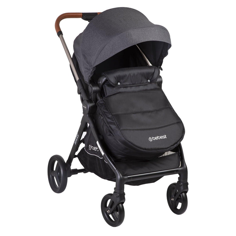 Coche Travel System Mars LX Gris - KIDSCLUB Tienda ONLINE