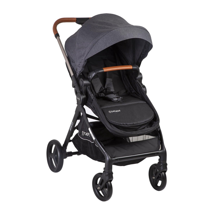 Coche Travel System Mars LX Gris - KIDSCLUB Tienda ONLINE