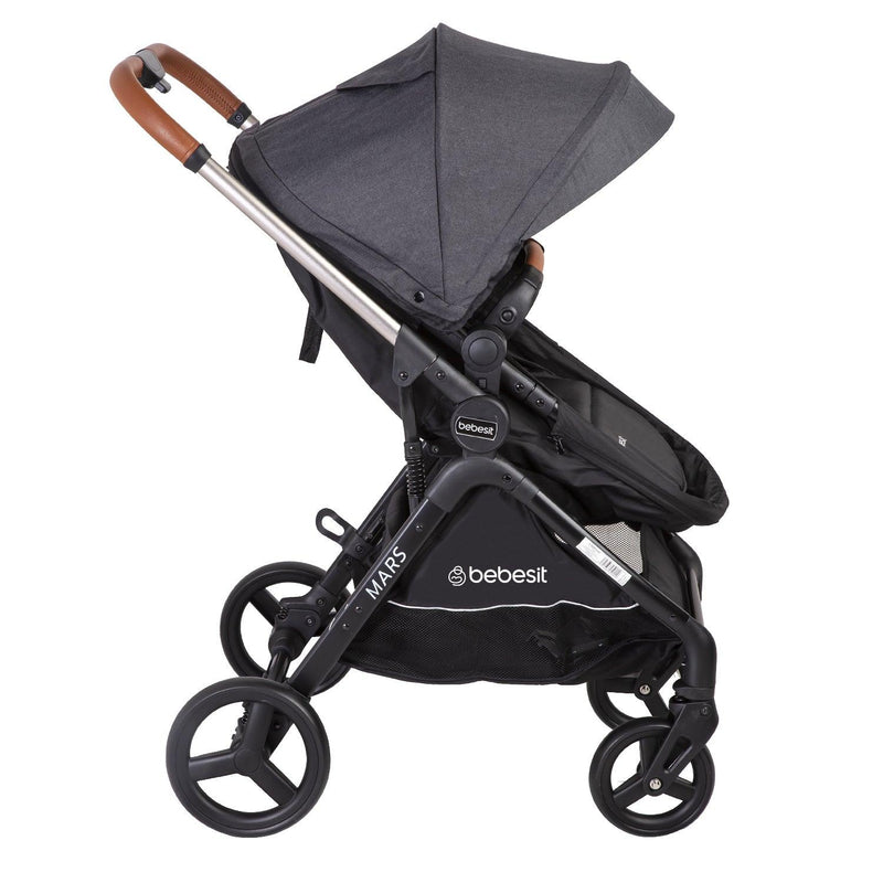 Coche Travel System Mars LX Gris - KIDSCLUB Tienda ONLINE