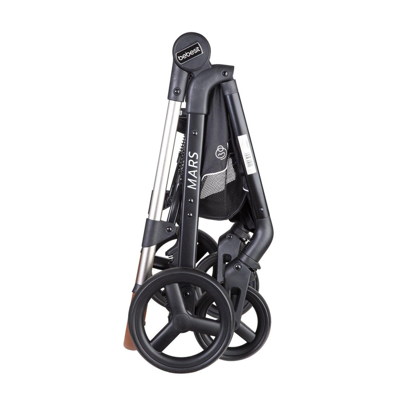 Coche Travel System Mars LX Gris - KIDSCLUB Tienda ONLINE
