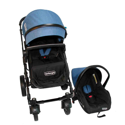 Coche travel system Orleans Azul Rey RS-13650-7, Bebeglo - KIDSCLUB Tienda ONLINE