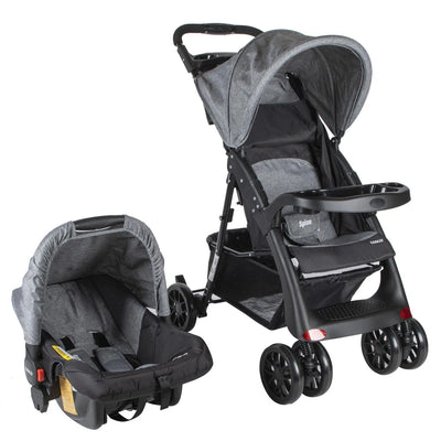 Coche travel system spine grey, Infanti - KIDSCLUB Tienda ONLINE