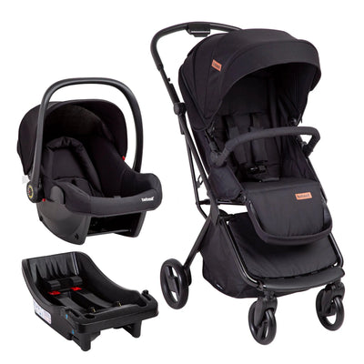 Coche Travel System Swift 360 Negro - KIDSCLUB Tienda ONLINE