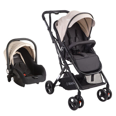 Coche Travel System Vox Beige, Bebesit - KIDSCLUB Tienda ONLINE