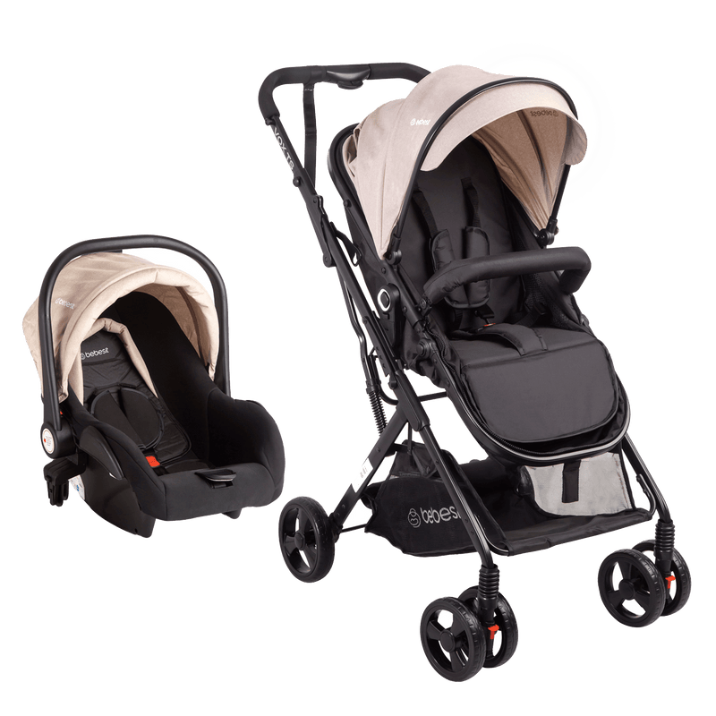 Coche Travel System Vox Beige, Bebesit - KIDSCLUB Tienda ONLINE