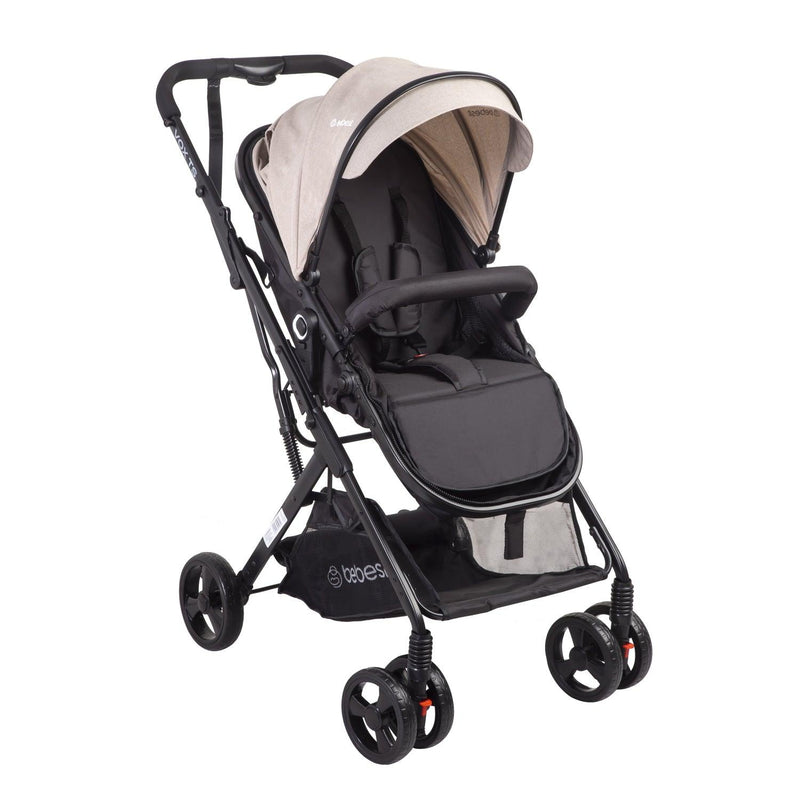 Coche Travel System Vox Beige, Bebesit - KIDSCLUB Tienda ONLINE