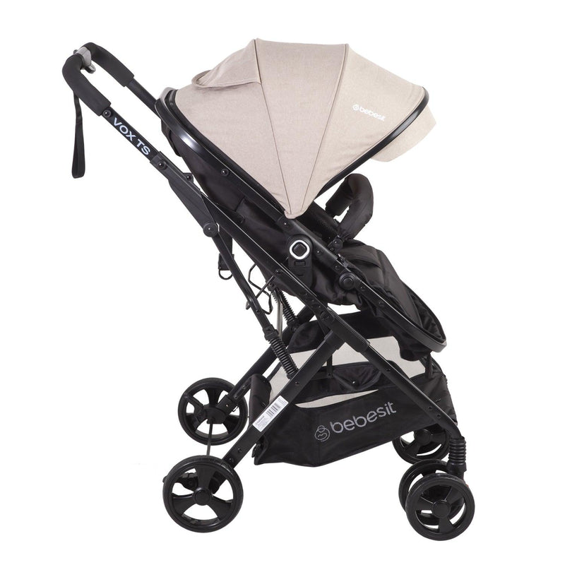 Coche Travel System Vox Beige, Bebesit - KIDSCLUB Tienda ONLINE