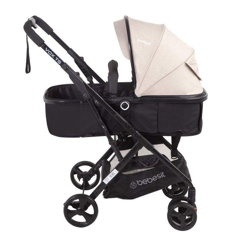 Coche Travel System Vox Beige, Bebesit - KIDSCLUB Tienda ONLINE