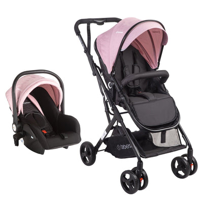 Coche Travel System Vox Rosado, Bebesit - KIDSCLUB Tienda ONLINE