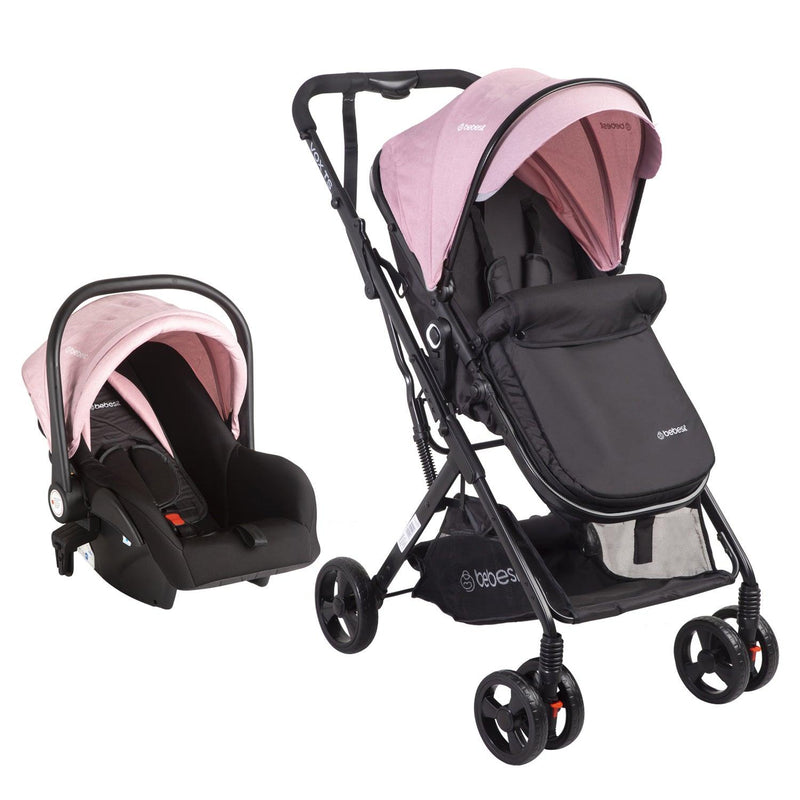 Coche Travel System Vox Rosado, Bebesit - KIDSCLUB Tienda ONLINE