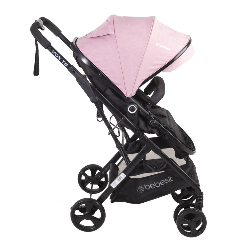 Coche Travel System Vox Rosado, Bebesit - KIDSCLUB Tienda ONLINE