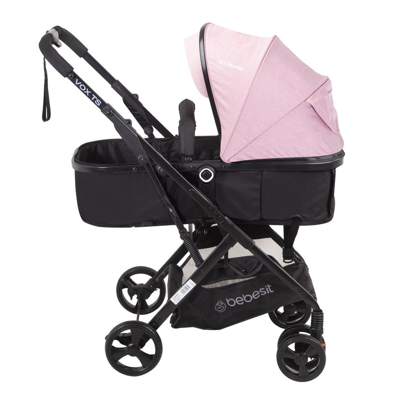 Coche Travel System Vox Rosado, Bebesit - KIDSCLUB Tienda ONLINE