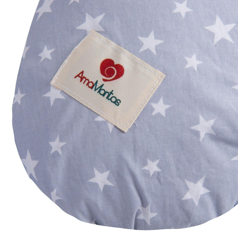 Cojín de Lactancia Palo Gris, Amamantas - KIDSCLUB Tienda ONLINE