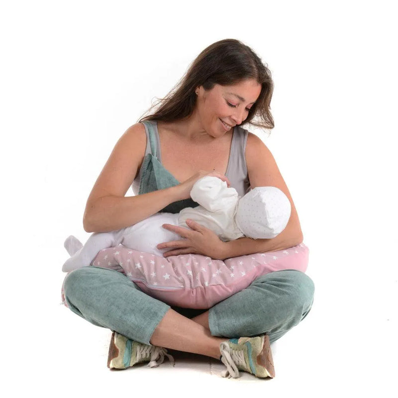 Cojín de Lactancia Palo Rosa, Amamantas - KIDSCLUB Tienda ONLINE