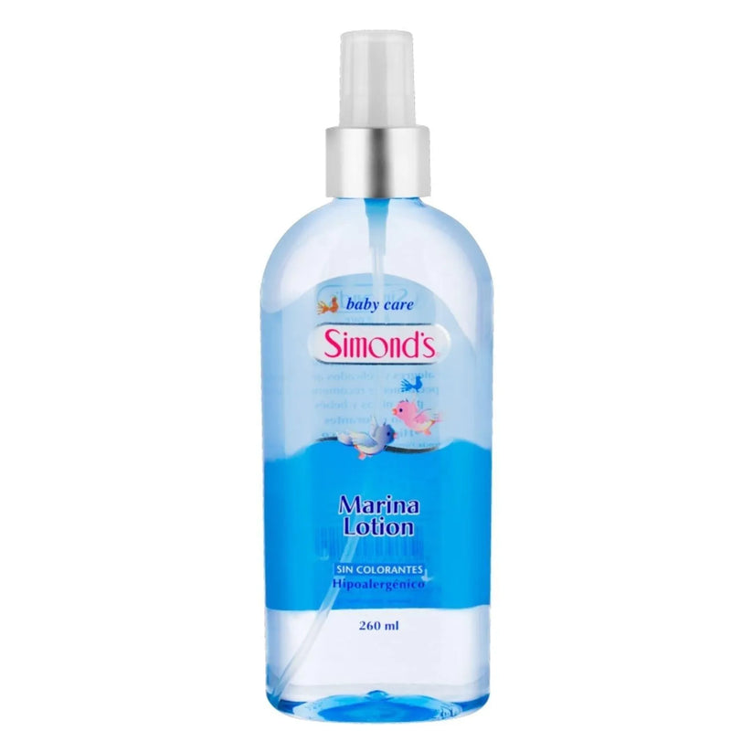 COLONIA SIMONDS MARINA SIN COLORANTES 260 ml. - KIDSCLUB Tienda ONLINE