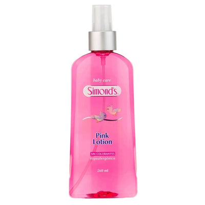 COLONIA SIMONDS PINK SIN COLORANTES 260 ml. - KIDSCLUB Tienda ONLINE