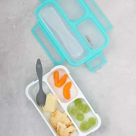 Contenedor de comida Bentö AQUA, BBlüv - KIDSCLUB Tienda ONLINE