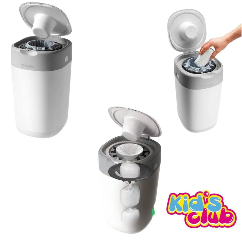 Contenedor para desechar pañales Sangenic Twist & Click - KIDSCLUB Tienda ONLINE