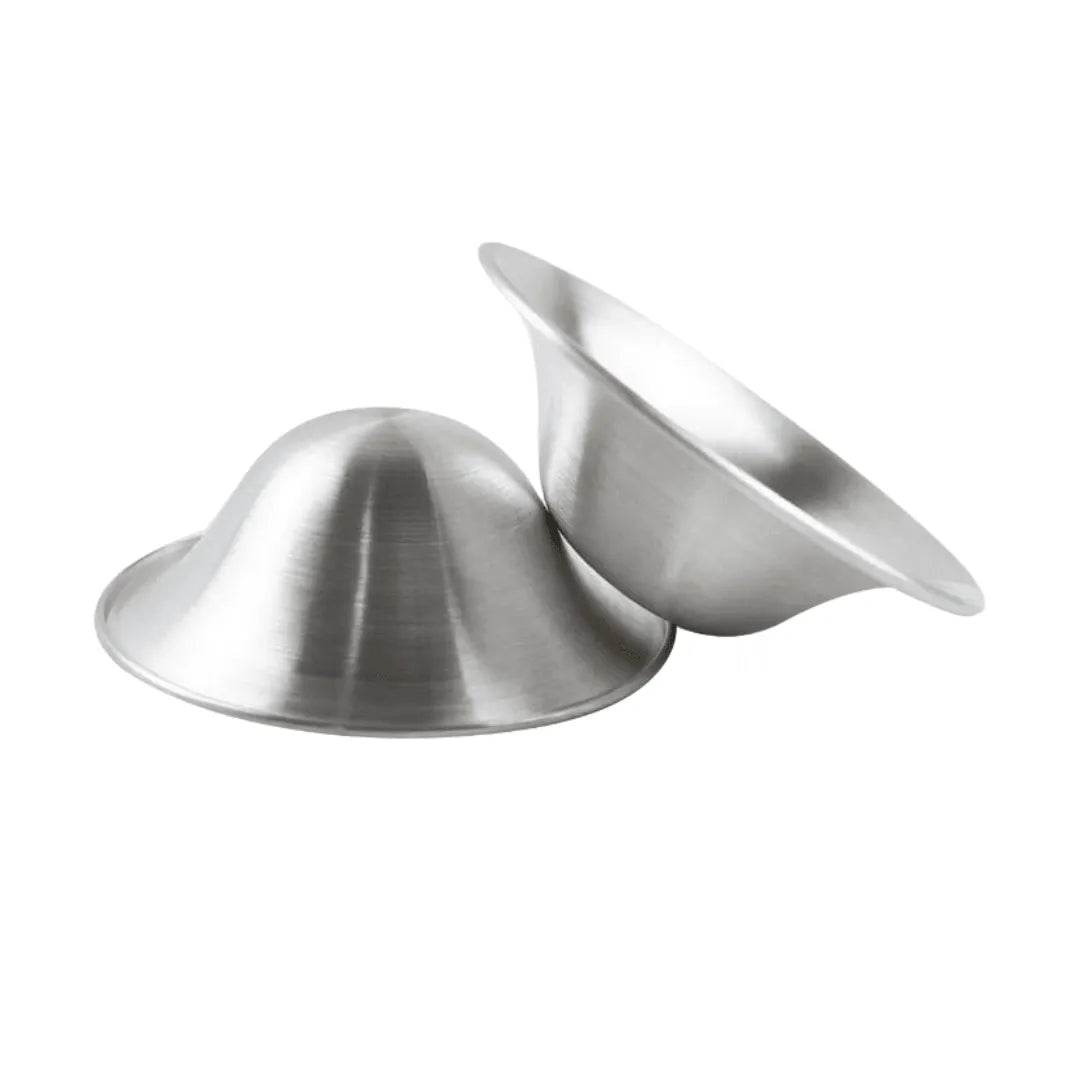 Copas de Lactancia S/M Plata 999, 2 unidades, Guven - Kidsclub